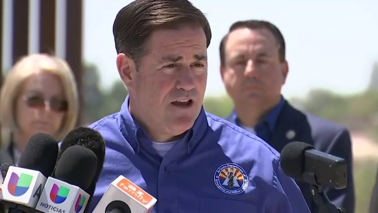 Arizona governor declares national emergency, deploys National Guard troops to border