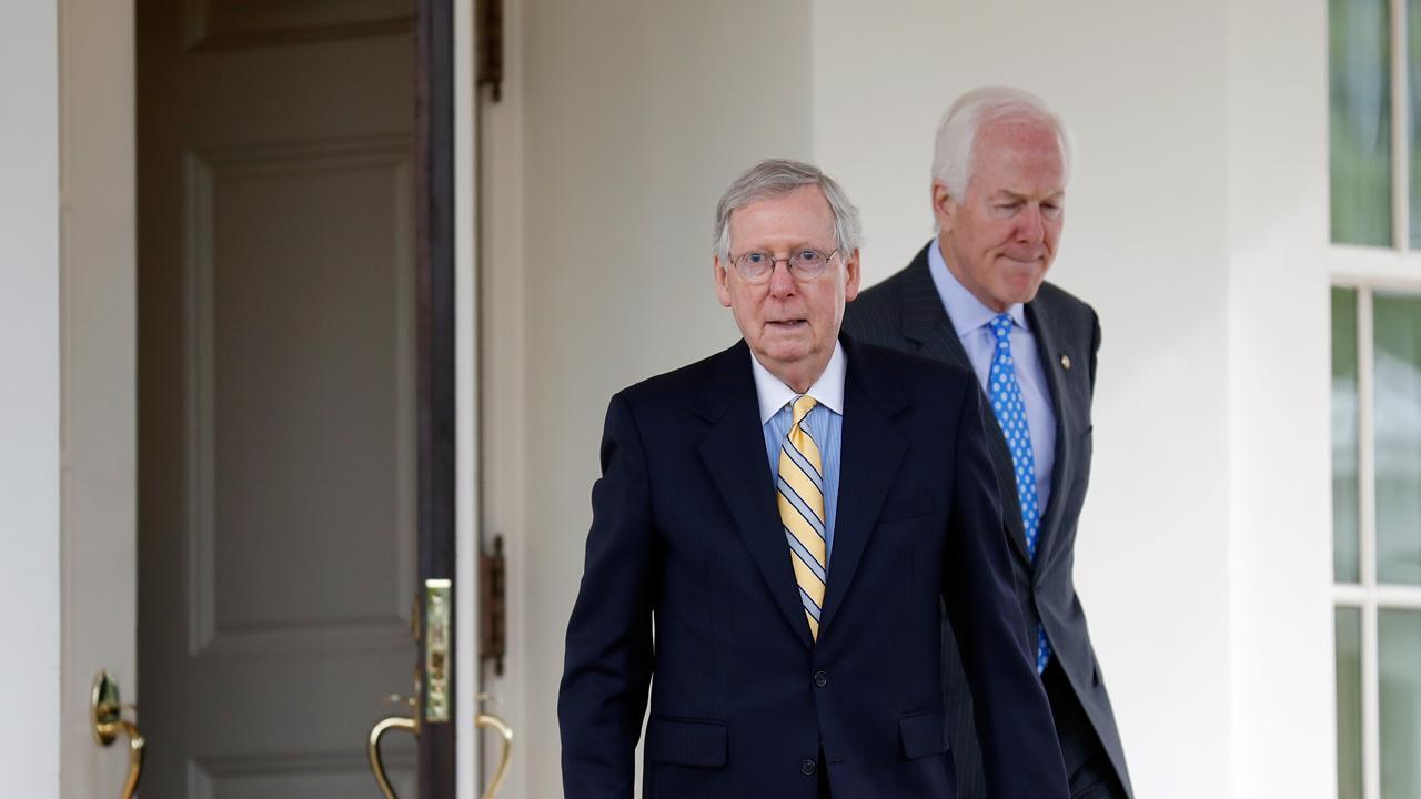 Health care bill in doubt as Sen. McConnell is willing to work with Democrats