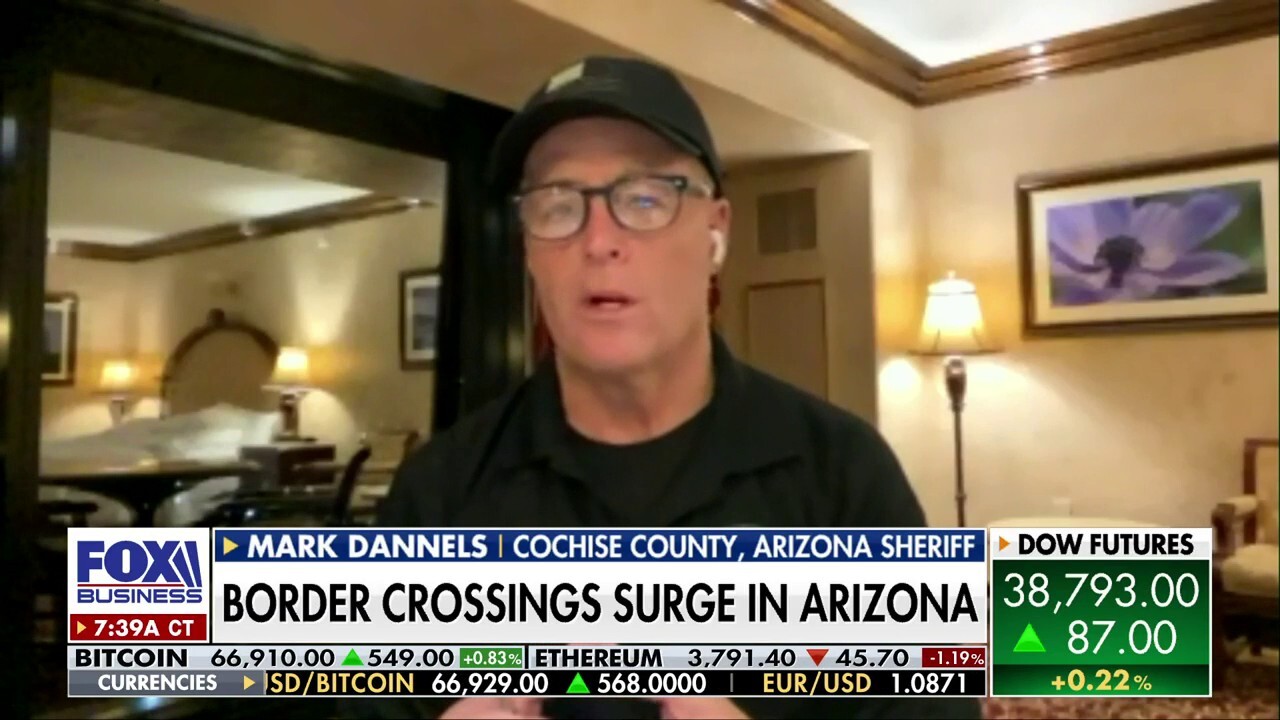 Border cities 'frustrated' that Biden, federal government 'abandoned' them: Mark Dannels