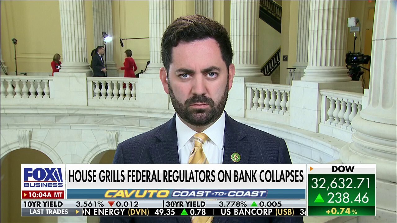 Rep. Mike Lawler, R-N.Y., joined ‘Cavuto: Coast to Coast’ to discuss the Silicon Valley Bank collapse, arguing that the Federal Reserve did not act with the speed it should have. 