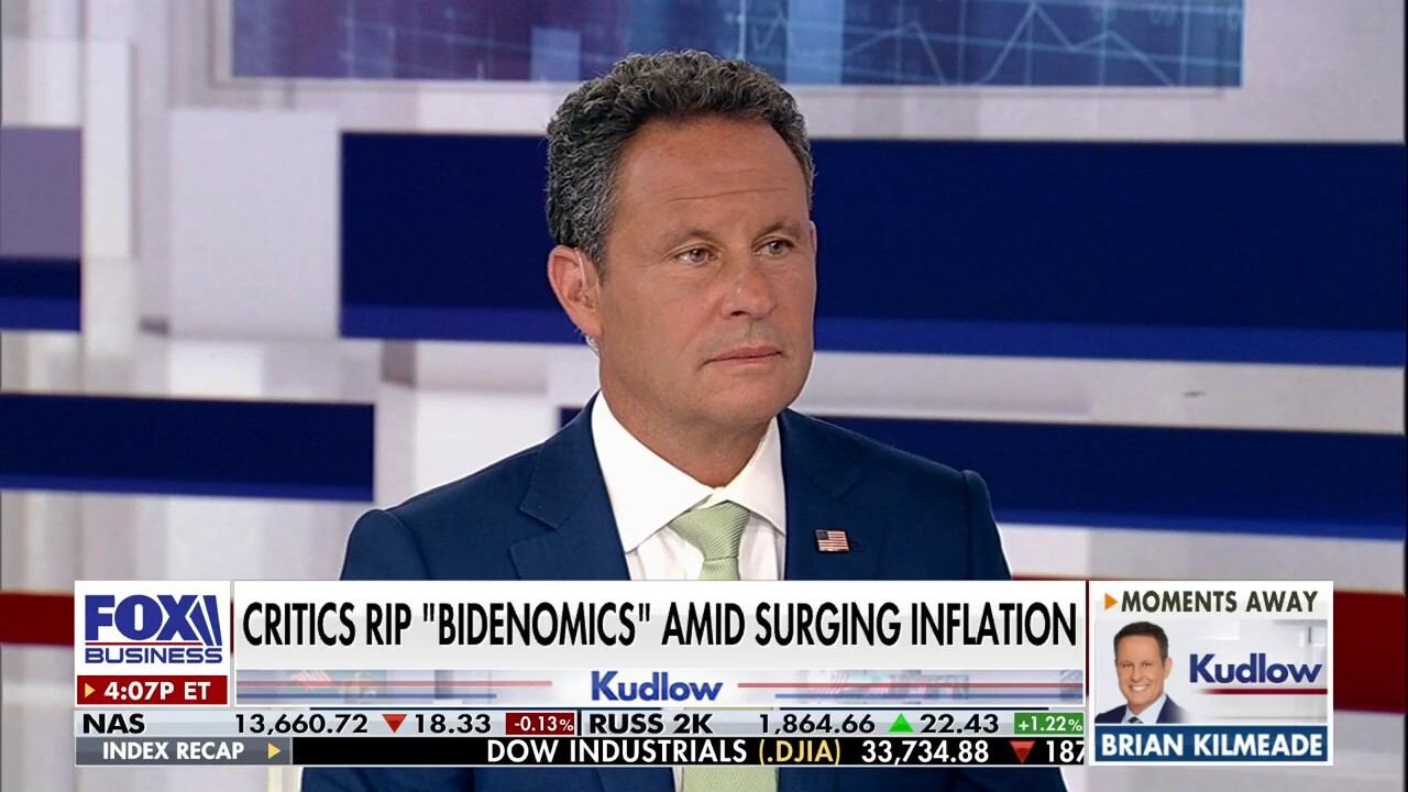 Fox News host Brian Kilmeade breaks down 'Bideneomics' and weighs in on the 2024 presidential election on 'Kudlow.'