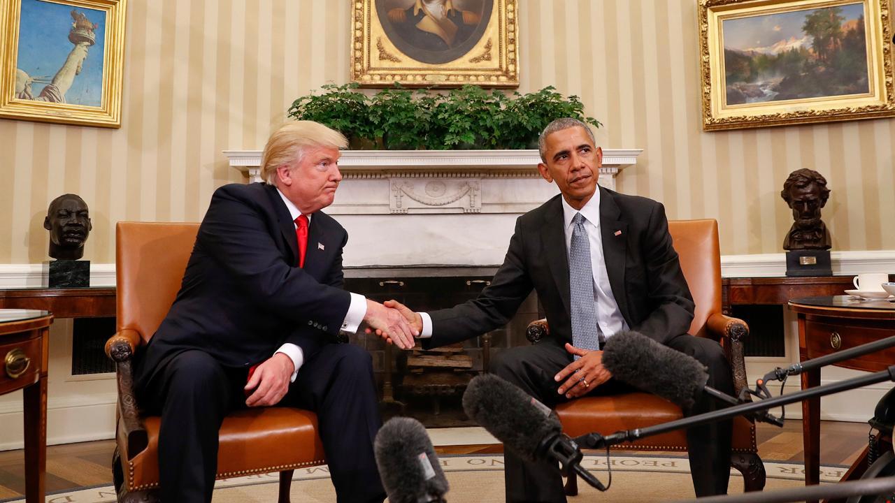 Is there still a smooth transition from Obama to Trump?