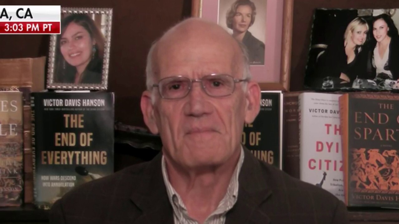 Victor Davis Hanson: The American people feel like their intelligence has been 'insulted'