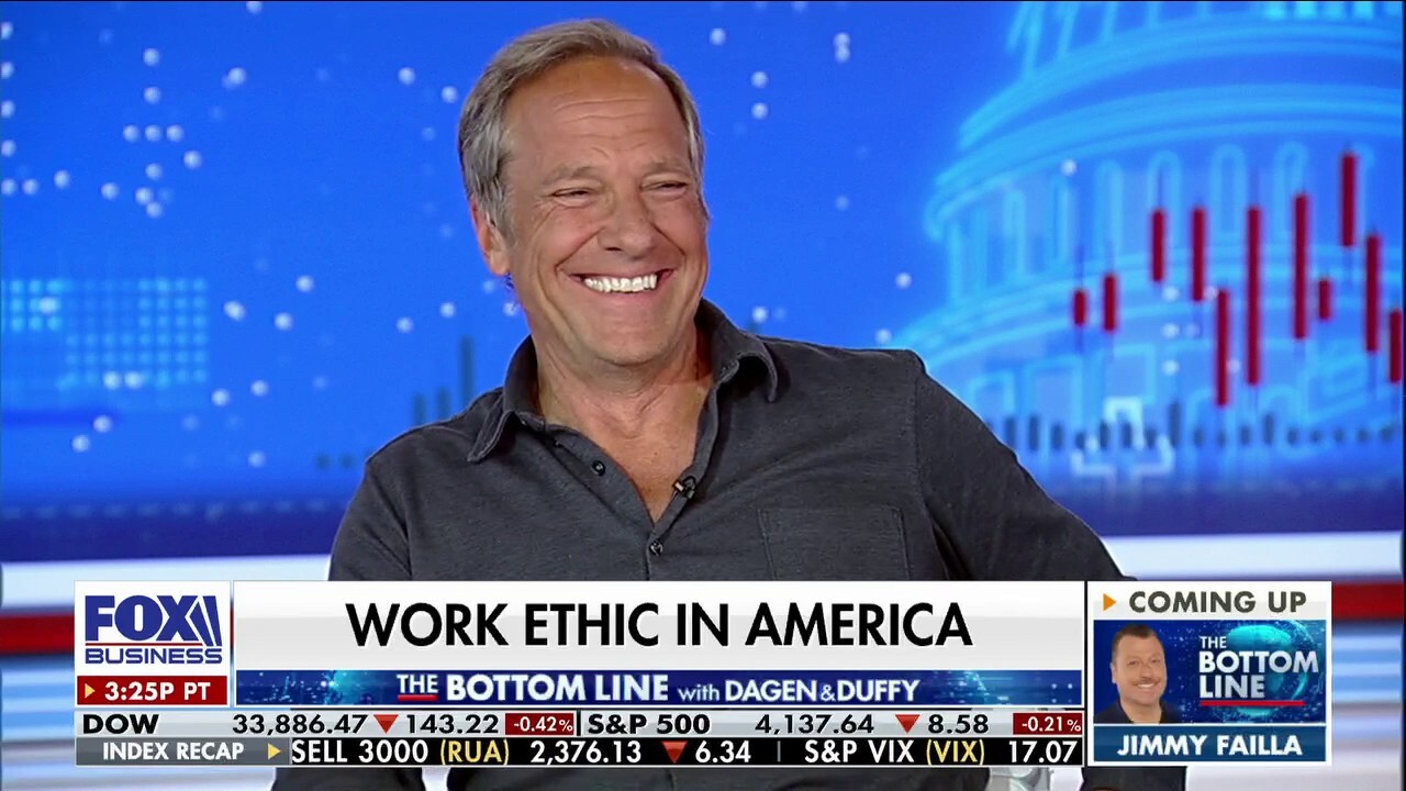 Mike Rowe says this is why American work ethic is declining