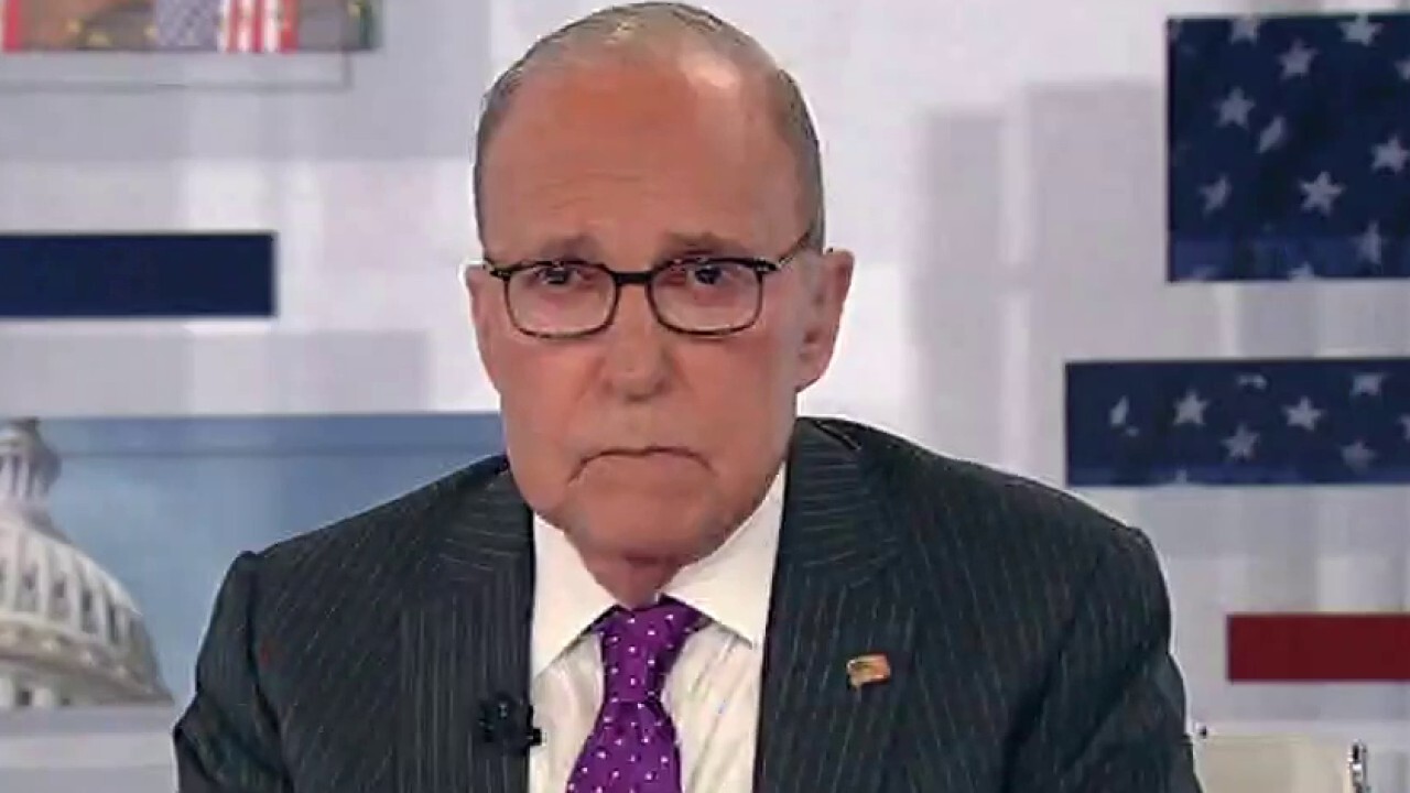 FOX Business host Larry Kudlow calls out President Biden for saying oil producers are asleep on ‘Kudlow.’