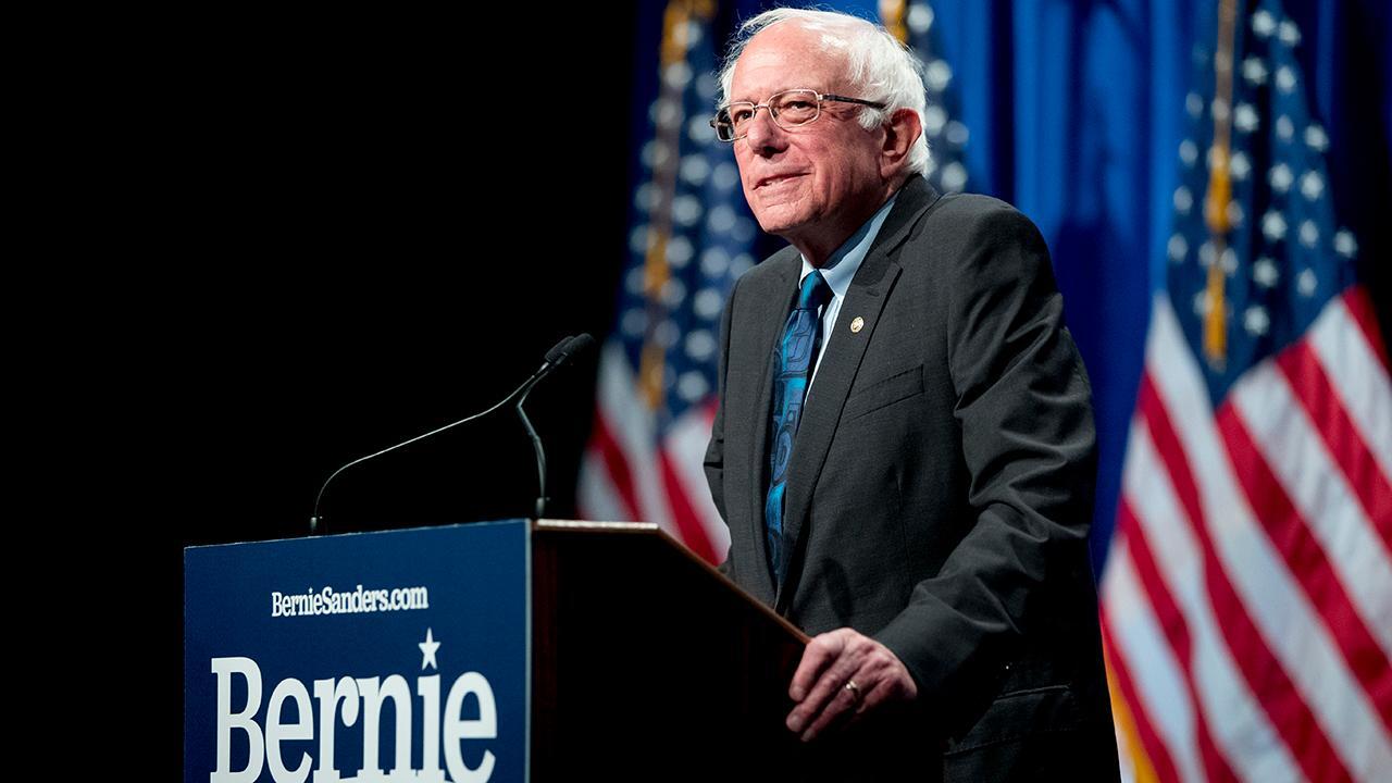 Bernie Sanders' plan to cancel student loan debt by taxing stock transactions