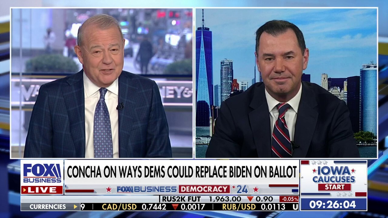 Joe Concha shares three scenarios to Biden's 2024 campaign demise