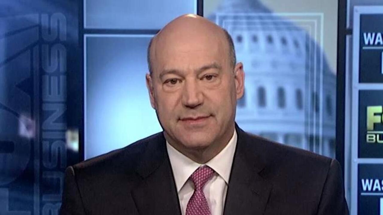 Trump adviser Gary Cohn: Will try to stimulate economy as fast as we can 