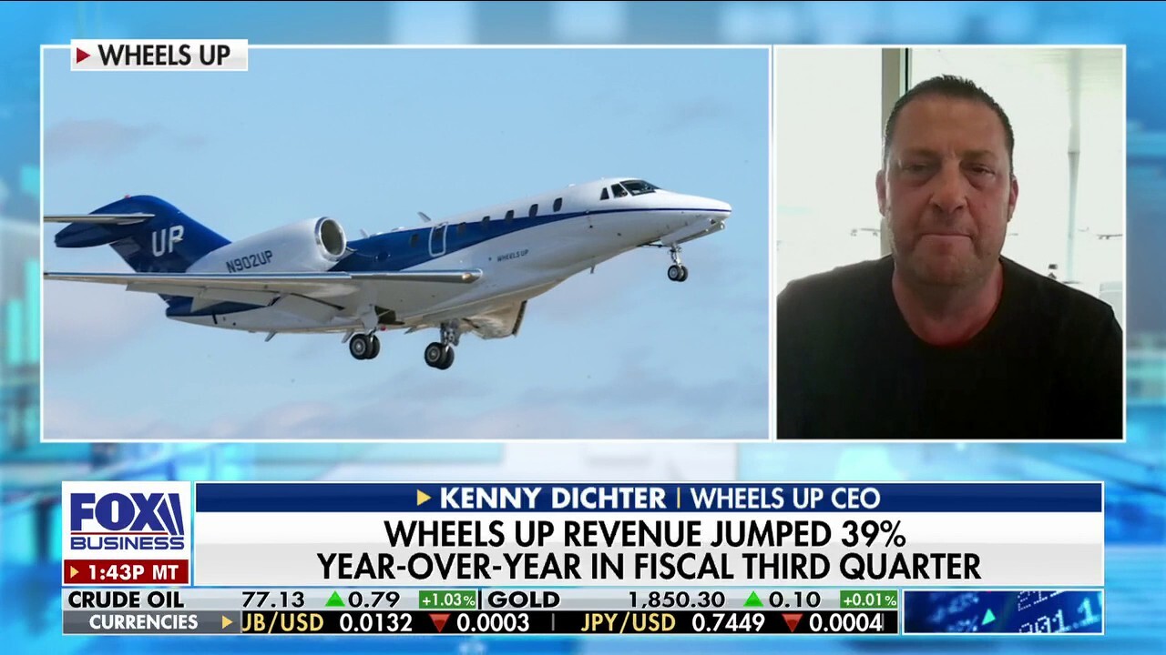 Wheels Up founder and CEO Kenny Dichter discusses the industry-wide pilot shortage and the companys path to profitability on The Claman Countdown.