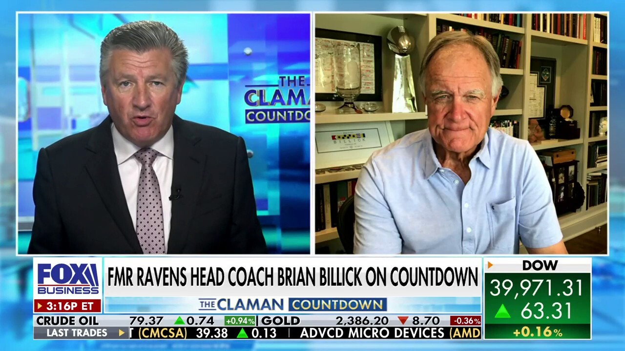 Former Ravens Head Coach Brian Billick: The NFL is brilliant at creating competition in the market