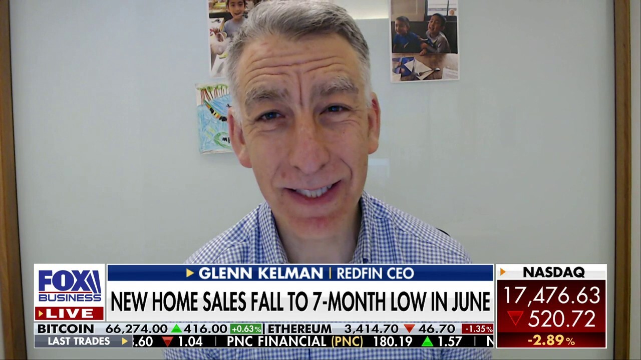 Redfin CEO Glenn Kelman discusses the housing industry, arguing 'affordability is really a problem.'