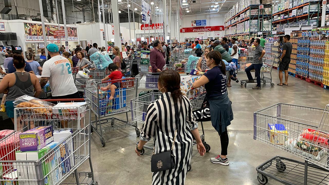 Hurricane Dorian makes a big impact on shopping; two top food companies add meatless options