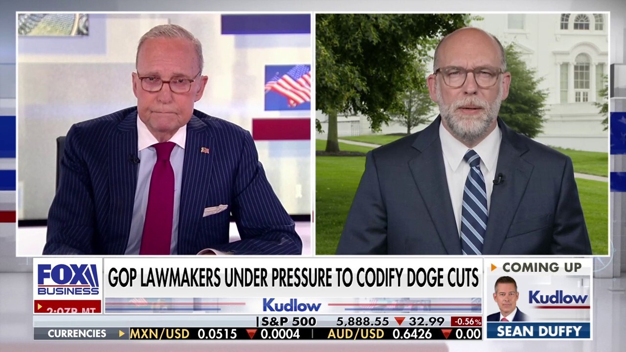 OMB Director Russ Vought: We are doing everything we can to make DOGE cuts permanent