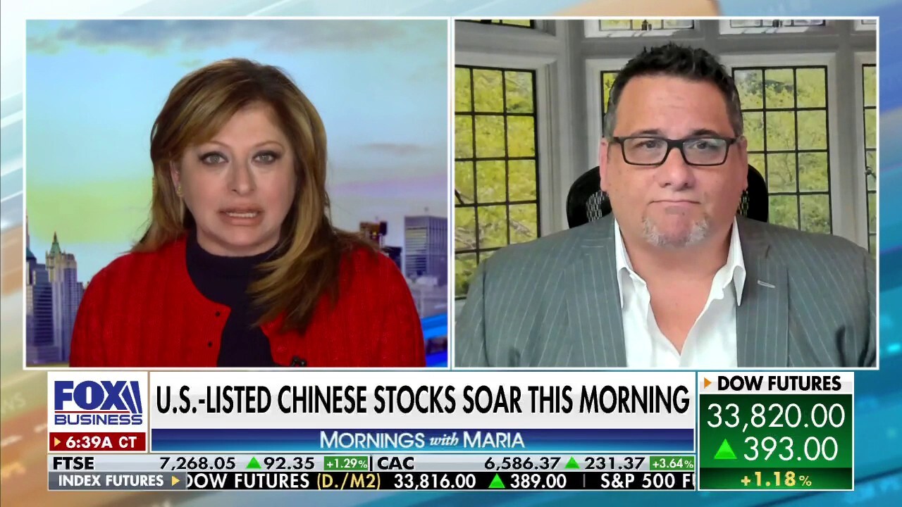 Wolfpack Research founder and CIO Dan David discusses U.S.-listed China stocks soaring.
