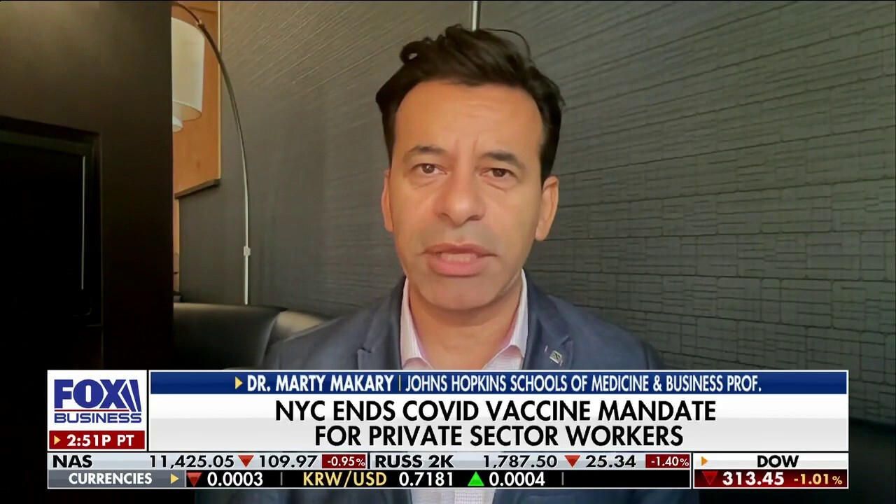 These policies are a year and a half outdated: Dr. Marty Makary