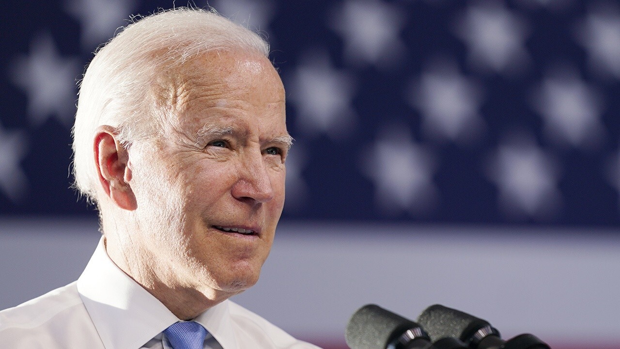 President Biden sells his infrastructure bill to Wisconsin farmers while many worry about inflation