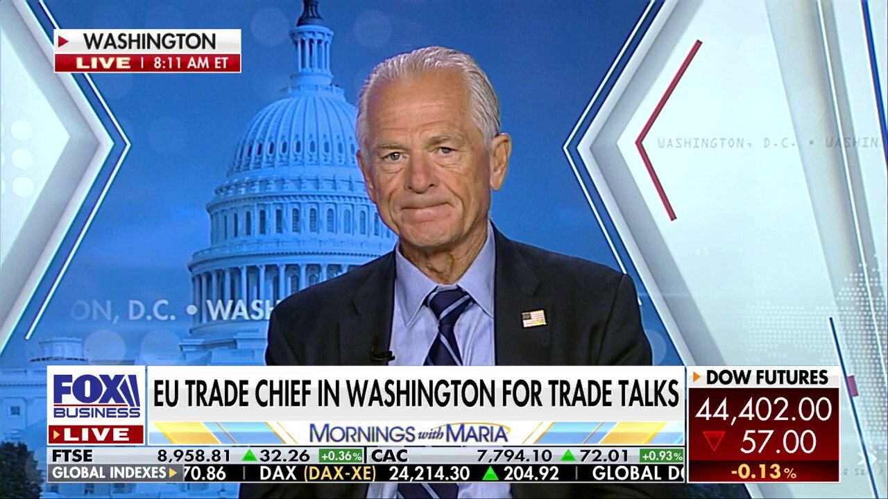 White House Senior Counselor for Trade and Manufacturing Peter Navarro weighs in as President Donald Trump signs the HALT Fentanyl Act into law, the potential U.S.-China trade deal as well as the administration's trade talks with the EU.