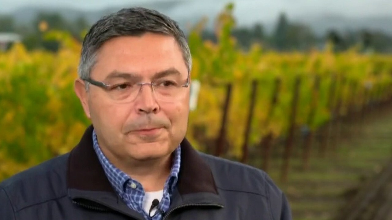 Dr. Kaan Kurtural, a viticulture specialist with the University of California in Davis, explains how the supply chain crisis is impacting the wine industry. FOX Business' Kelly O'Grady reports. 