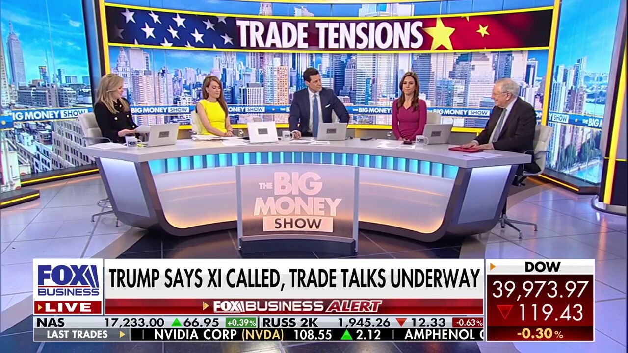 Forbes Media's Steve Forbes joins the international consequences of the growing international consequences of trade tensions between the United States and China.