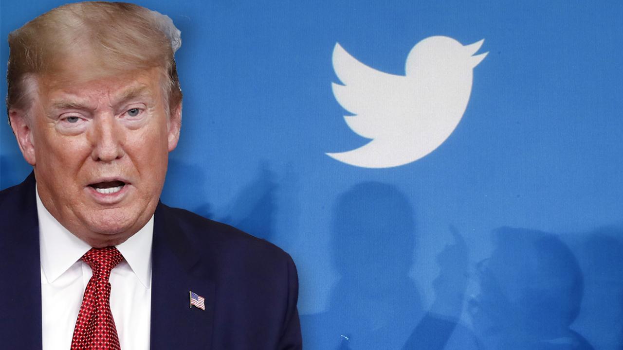 Twitter slaps warning on another Trump tweet  