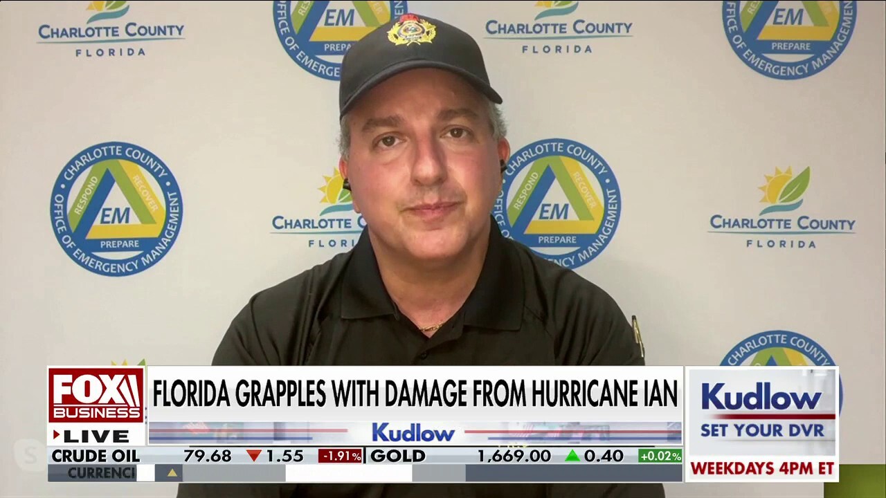 Florida Chief Financial Officer and State Fire Marshal Jimmy Patronis joined 'Kudlow' to weigh in on search and rescue operations underway in southwest Florida after Hurricane Ian struck the state. 
