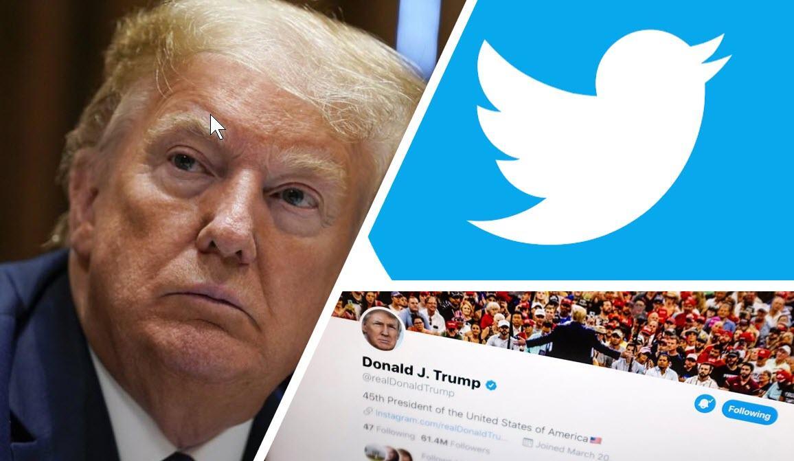 Twitter adds fact warning to Trump's tweet