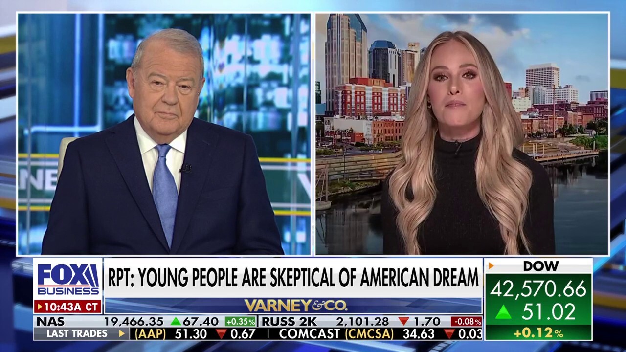 Tomi Lahren urges young people to 'come back to reality' amid American dream skepticism