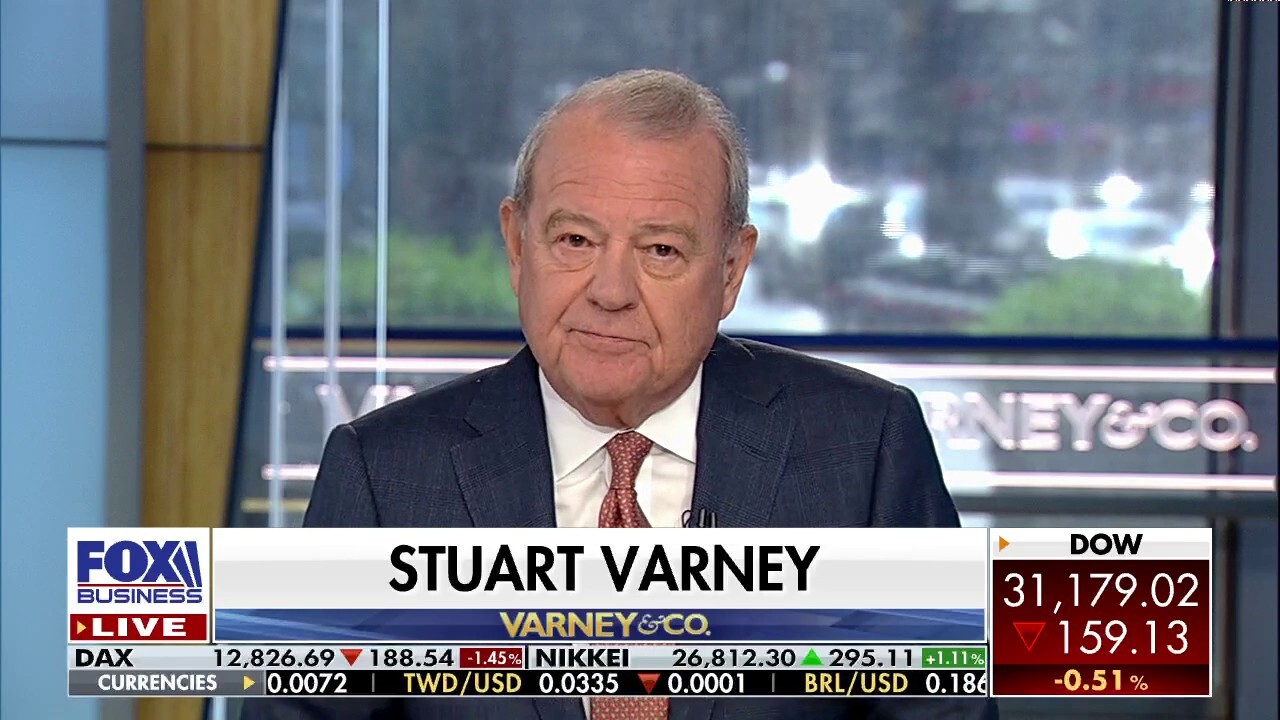 Stuart Varney: Biden administration is in a tailspin