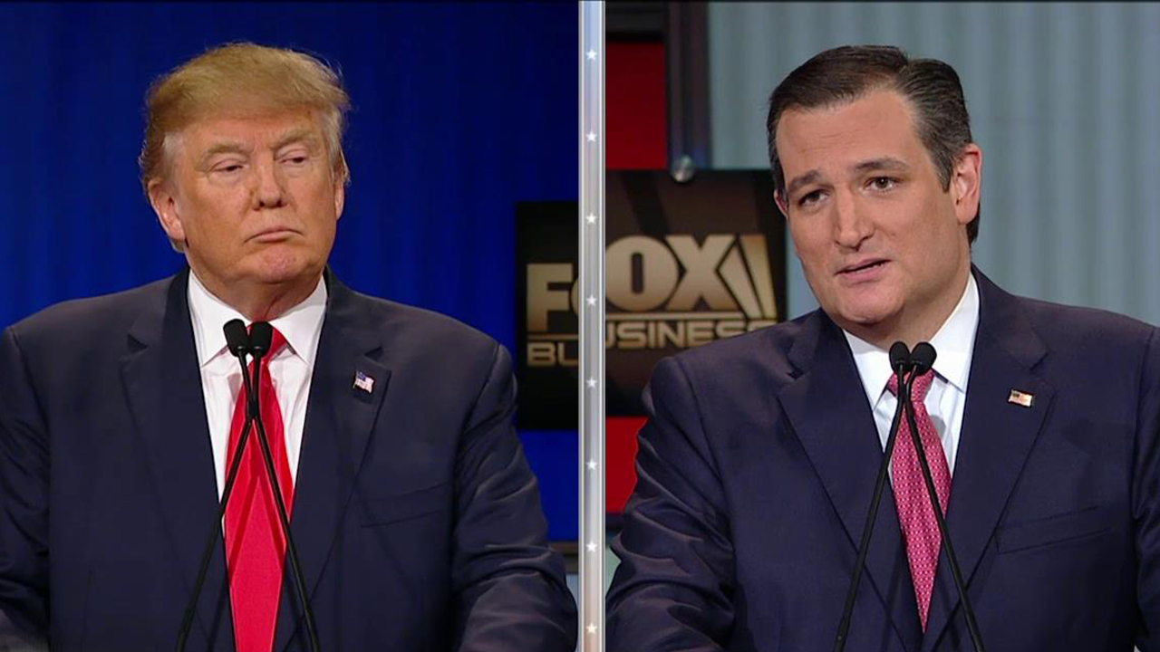 Trump admits raising birther issue after Cruz’s rising poll numbers