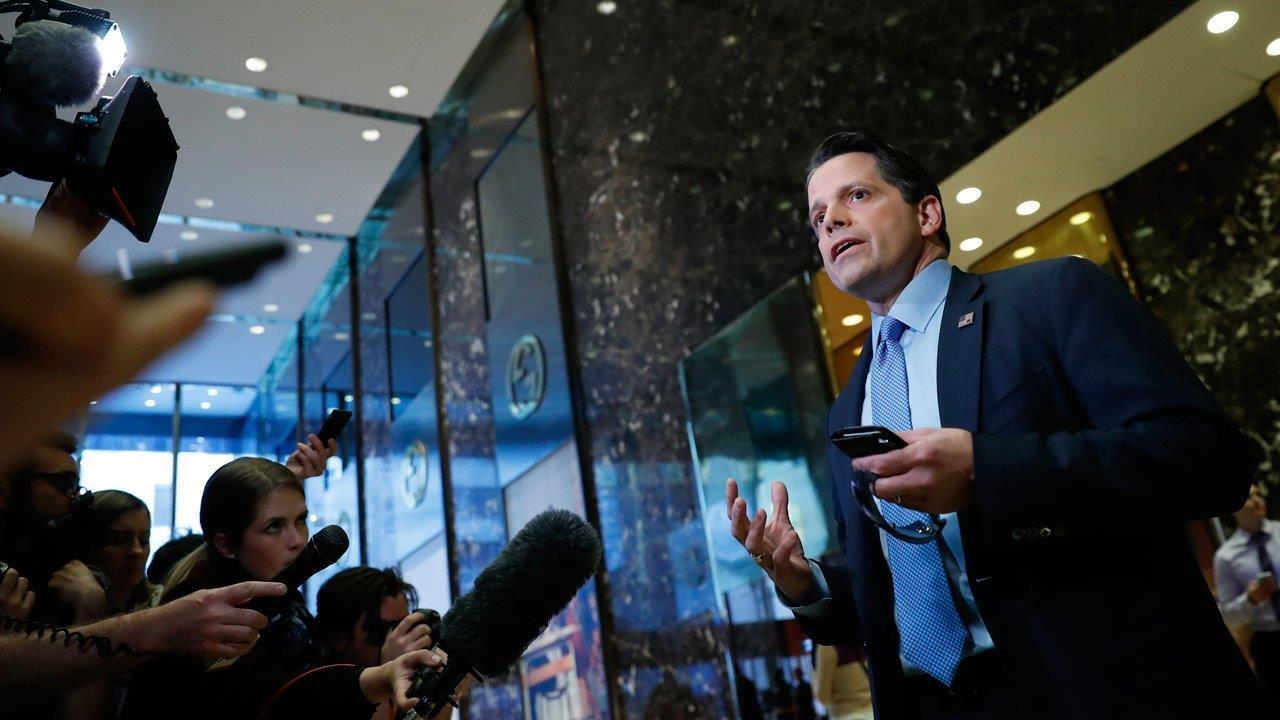 Anthony Scaramucci on CNN: The stuff about me was complete nonsense