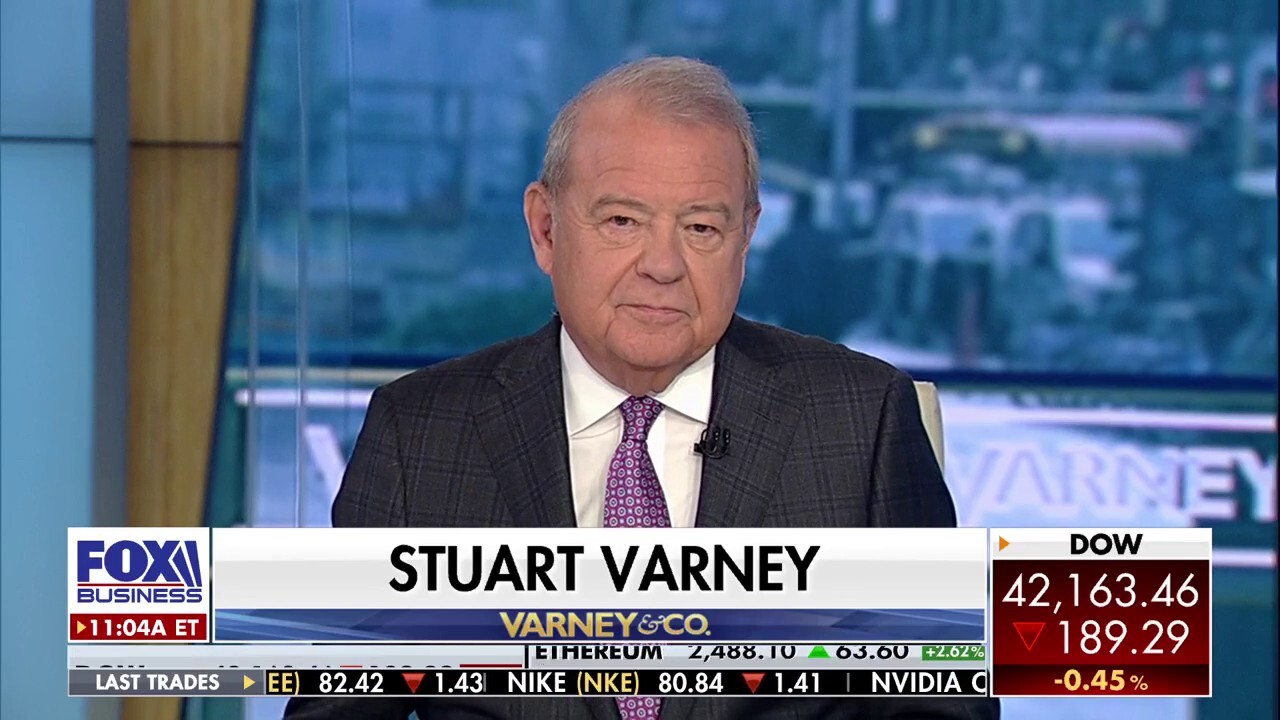 Varney & Co. host Stuart Varney discussed Kamala Harris upcoming media-friendly interviews.