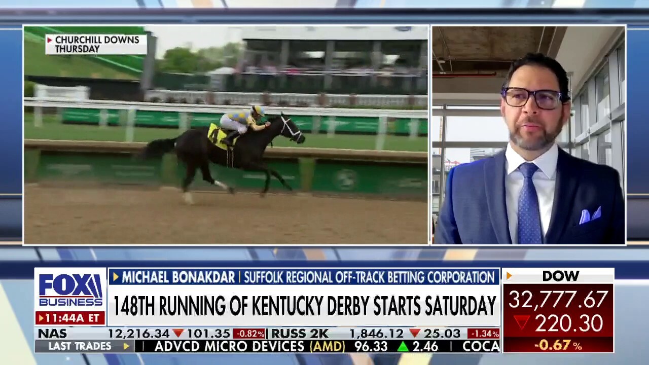 Suffolk Regional Off-Track Betting Corporation’s Michael Bonakdar previews the 148 running of the Kentucky Derby.