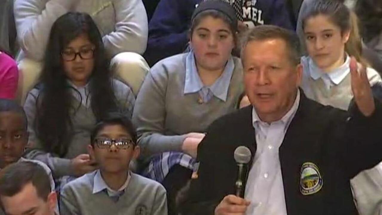 Kasich tackles Cruz on NY values comment