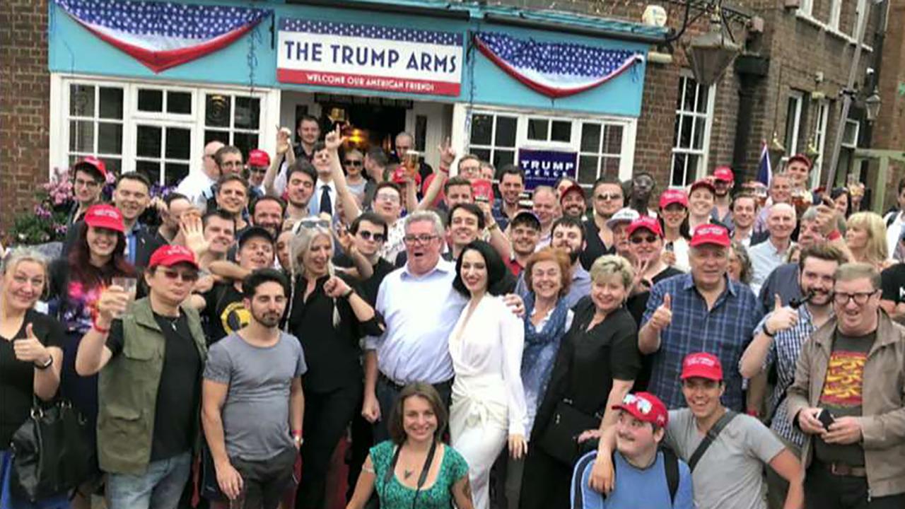 London pub changes its name to ‘The Trump Arms’