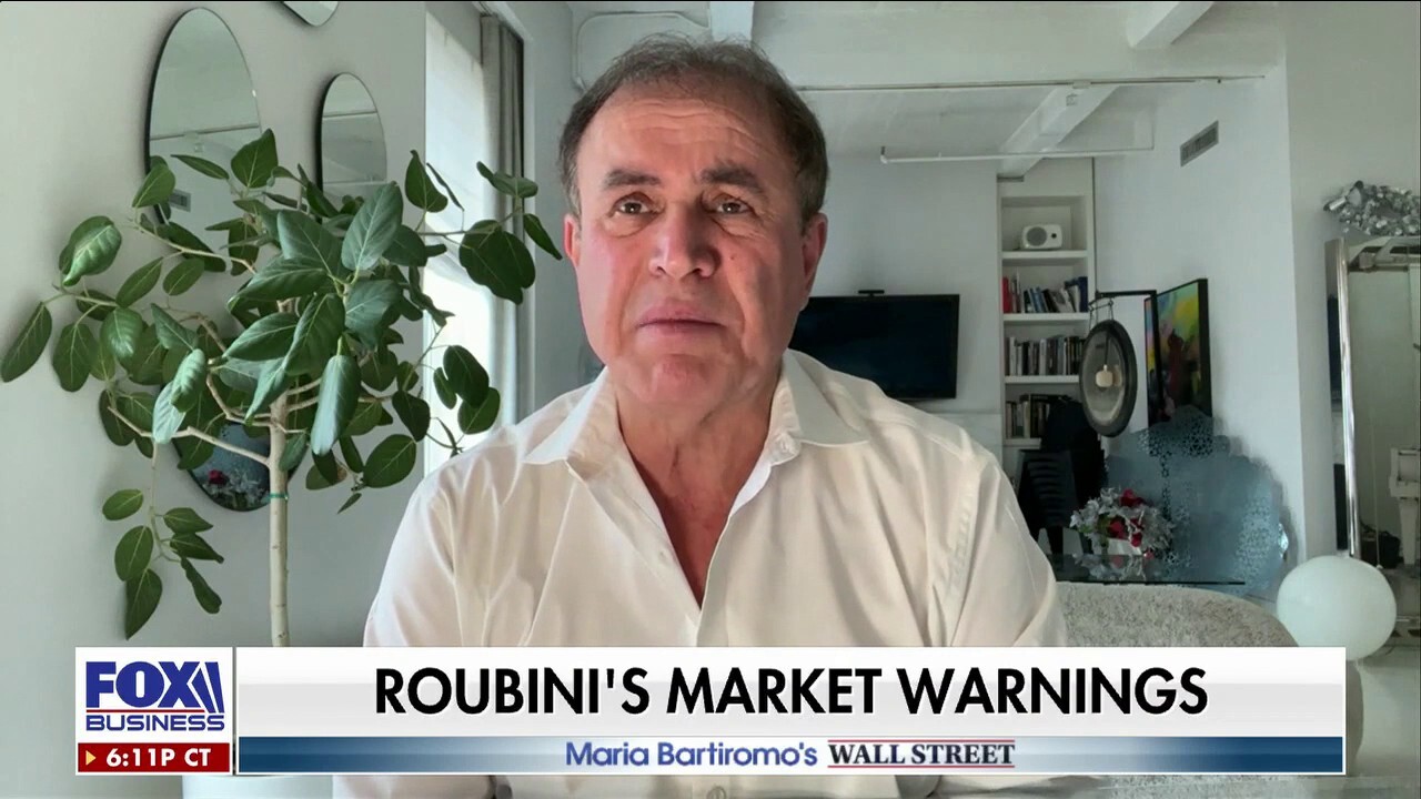 Economist Nouriel Roubini warns global economy is at risk of 'hard landing'