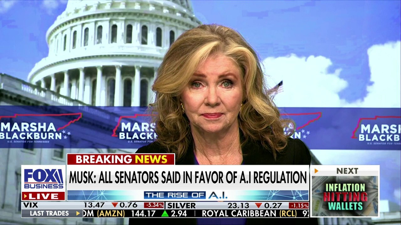 Facial recognition is a ‘tremendous concern’ for AI regulators: Sen. Marsha Blackburn