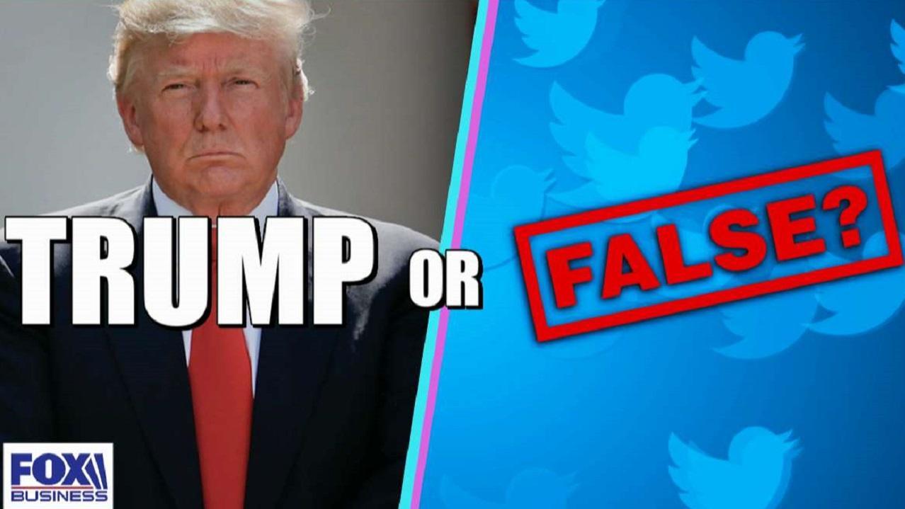 Can you guess if these tweets are ‘Trump or False’? 