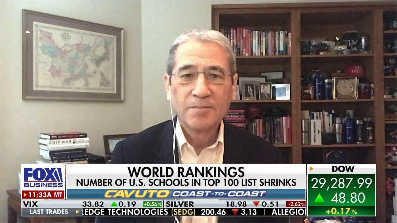 World college rankings 'skewed' towards China's science, technology advances: Gordon Chang