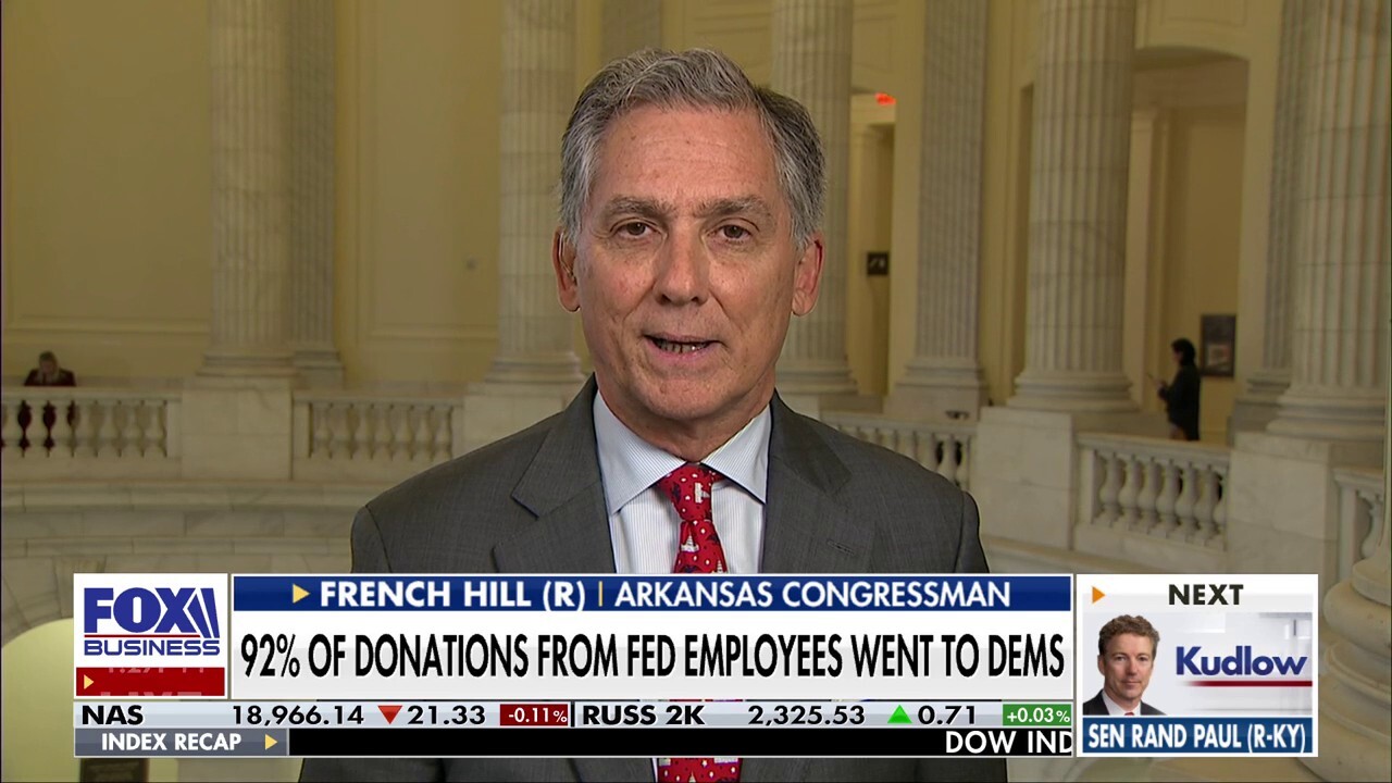 This is why a government sweep from Trump is important, Rep. French Hill explains