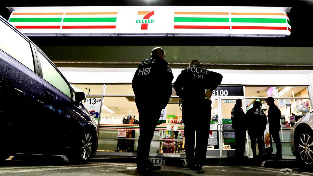 ICE raids 7-Eleven stores across the country