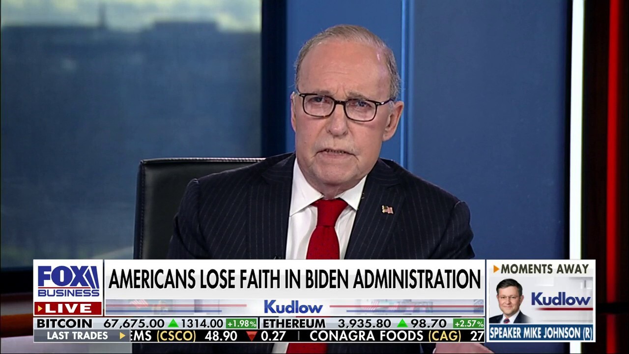 FOX Business host Larry Kudlow reflects on the president's leadership ahead of his State of the Union address on 'Kudlow.'