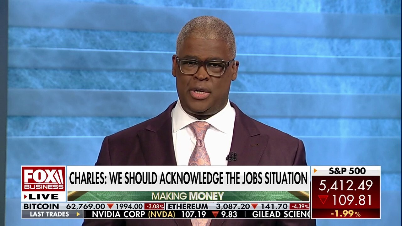 Charles Payne: We should acknowledge the Black job situation