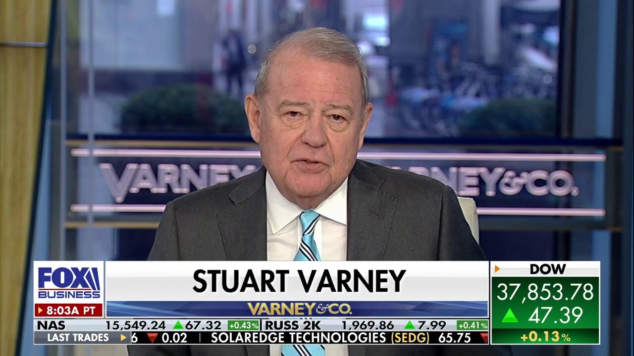 'Varney & Co.' host Stuart Varney argues Biden is delaying a massive Louisiana natural gas project to appease the climate crowd.