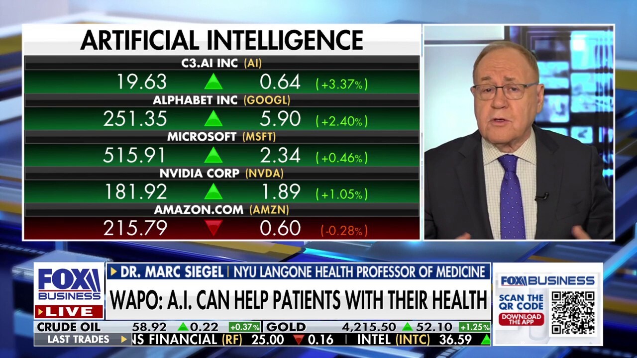 Dr. Marc Siegel: I like AI as a co-pilot