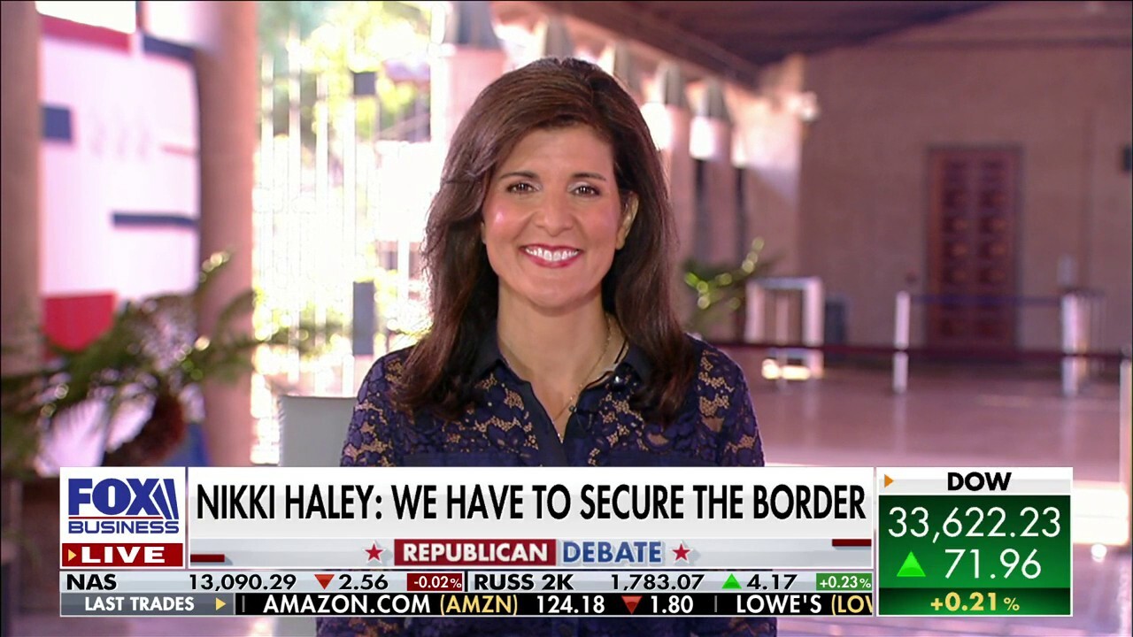 Nikki Haley on migrant crisis: 'We can't let them stay'