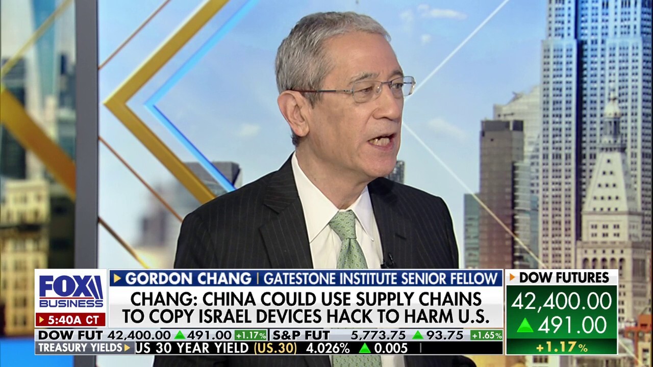 Everything we buy from China could be a weapon used against US: Gordon Chang