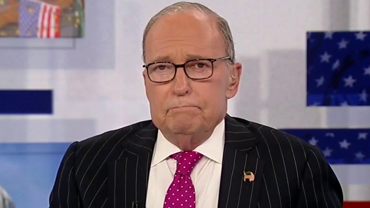 Kudlow: Inflation, supply chain disruptions plaguing America