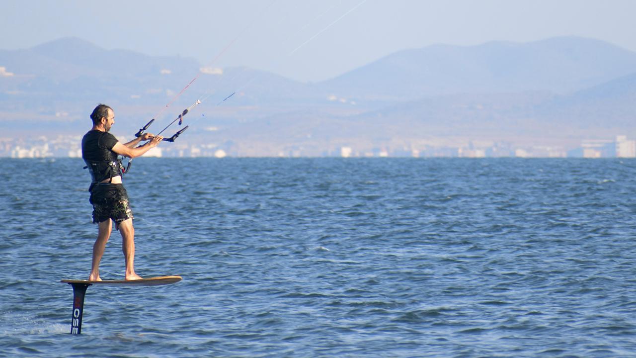 What is foil surfing?