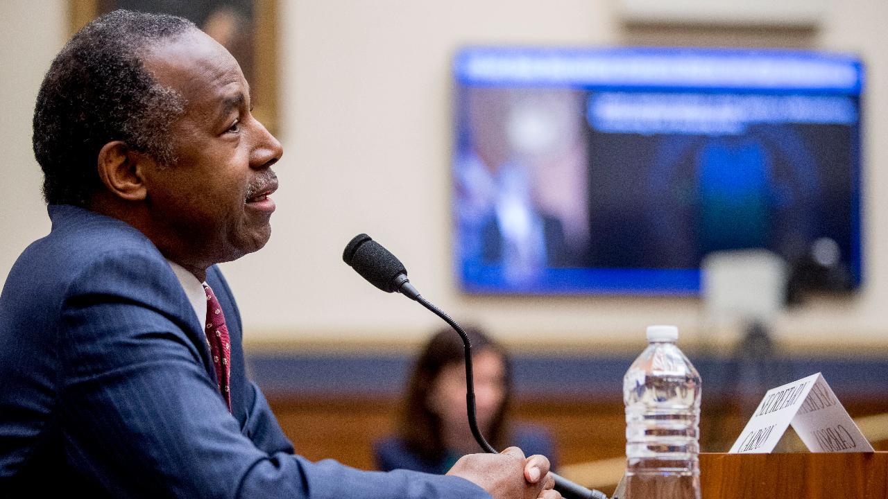 Did Democrats go too far in grilling of Ben Carson on Capitol Hill?