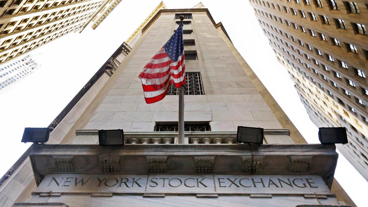 Stock market poised to record gains in March